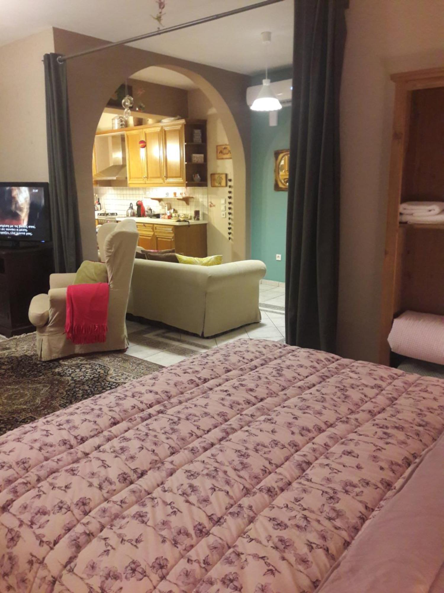 4Epoxes Apartment Tinos ภายนอก รูปภาพ