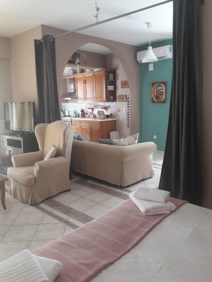 4Epoxes Apartment Tinos ภายนอก รูปภาพ